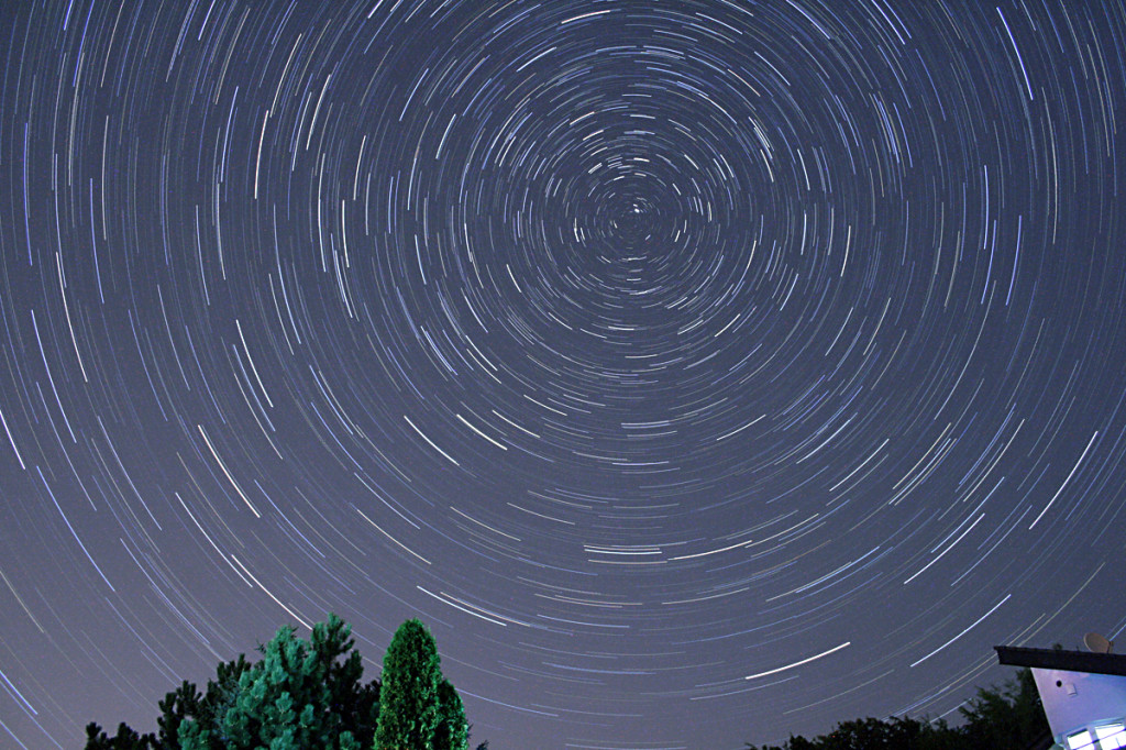 startrails